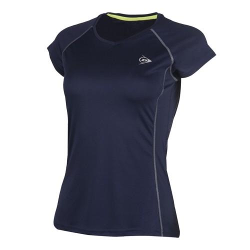 მაისური საბავშვო Dunlop Club line 152სმ შავი