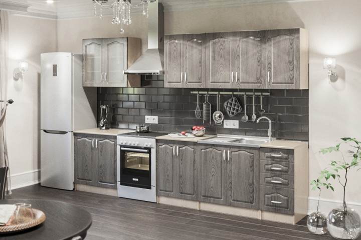 სამზარეულო ორლენი 2.6 მ