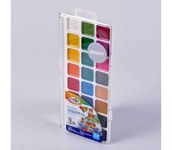 აკვარელი კლასიკური 24ფ