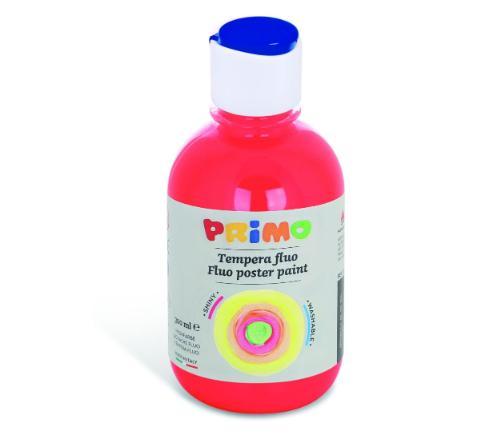 გუაში 255TF300300 Ready-mix fluo poster paint bottle 300 ml with flow control cap vermillion 300.