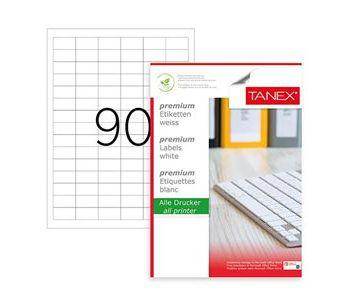 ლეიბლი ა4 1x90 100ფურც (33x19) 2319