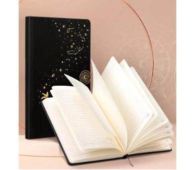 ბლოკნოტი ტყავის ყდით 16k 120ფ. 3339