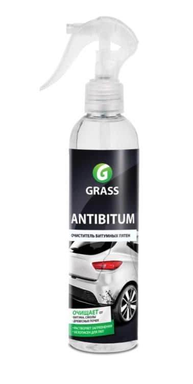 ბიტუმის ლაქების საწმენდი Grass Antibitum 250 მლ