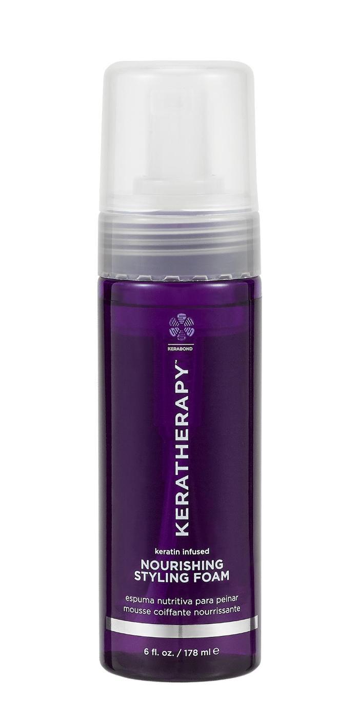 KERATHERAPY KERATIN INFUSED NOURISHING STYLING FOAM