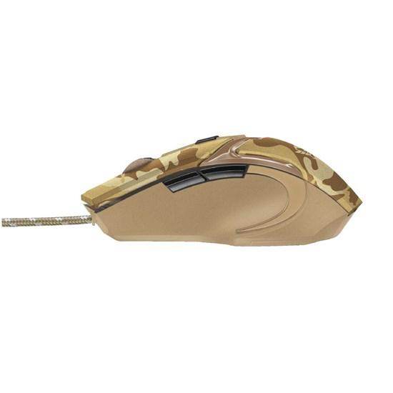 Trust Mouse GXT101 GAV Gaming desert camo