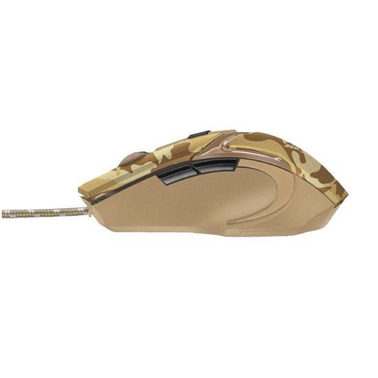 Trust Mouse GXT101 GAV Gaming desert camo