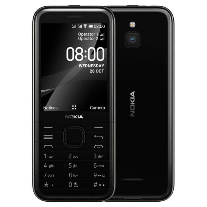 Nokia 8000 4G D-S TA-1303 მობილური