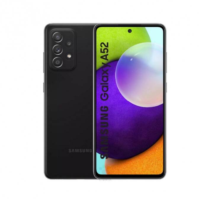 Samsung Galaxy A52 128GB Black SM-A525FZKDCAU