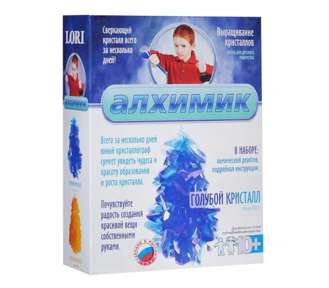 შემოქმედებითი ნაკრები კრისტალი