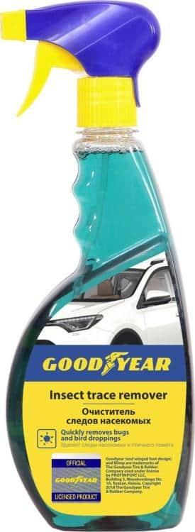 საწმენდი მწერების ნარჩენების 500 მლ