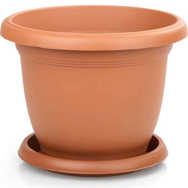 მცენარის ქოთანი პლასტმასი Serinova V510 19086 — სურათი 1 2-დან