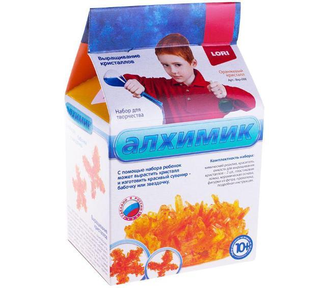 შემოქმედებითი ნაკრები ფორთოხლოვანი