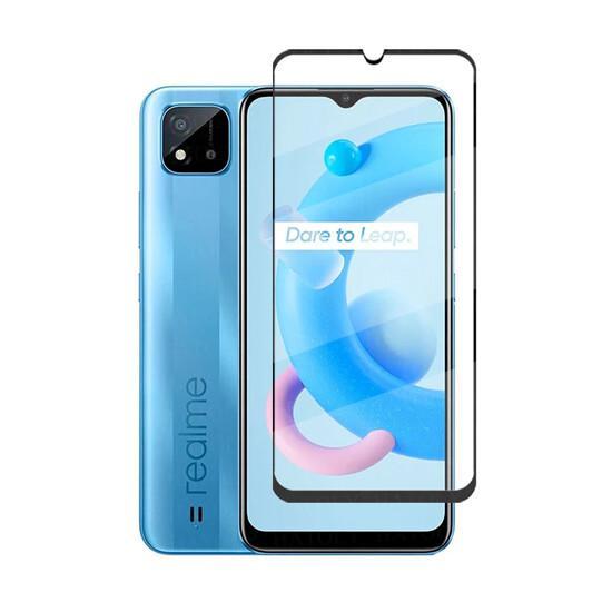 Glass Pro plus Full Screen Tempered Glass Realme C11 2021