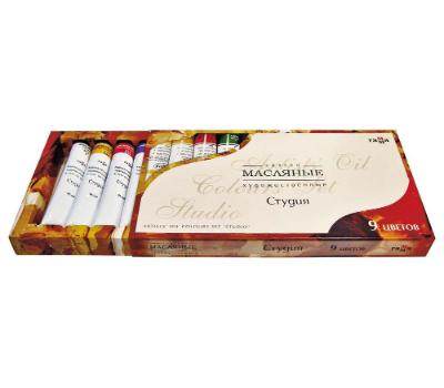 ზეთოვანი საღებავი 9ფ 46მლ ტუბა