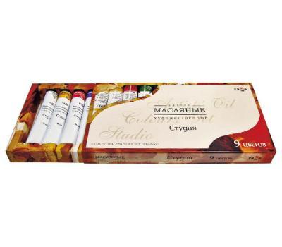 ზეთოვანი საღებავი 9ფ 46მლ ტუბა