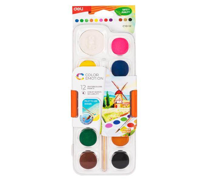 აკვარელი 12ფ.28მმ