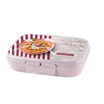 ლანჩ ბოქსი პლასტმასის 600 მლ AP-9078