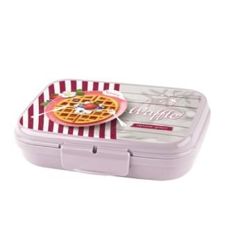 ლანჩ ბოქსი პლასტმასის 600 მლ AP-9078