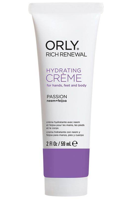 ხელის და ფეხის კრემი, იასამნისფერი