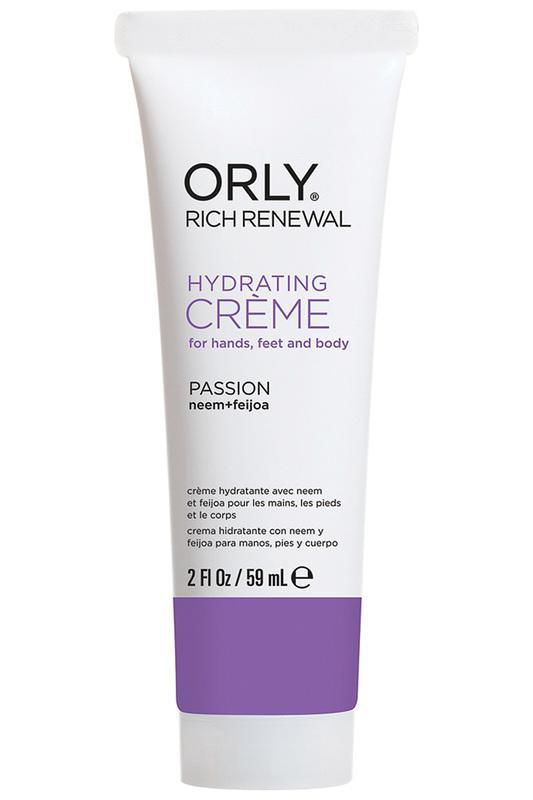 ხელის და ფეხის კრემი, იასამნისფერი