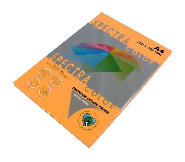 ფერადი ქაღალდი A4 75გრ 100ფურც O 371