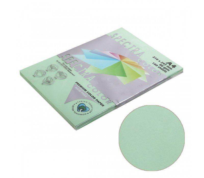ფერადი ქაღალდი A4 80გრ 100(ფურც) GR190