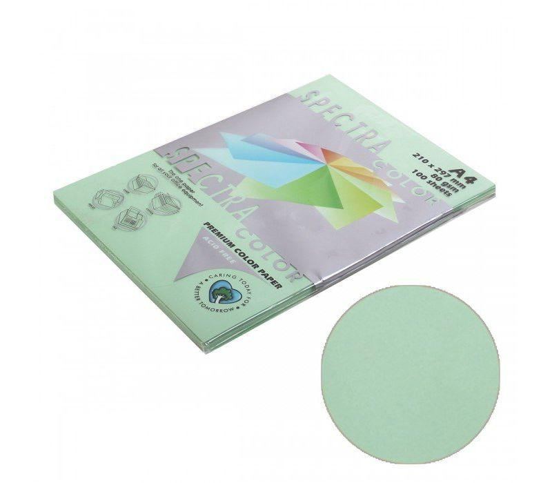 ფერადი ქაღალდი A4 80გრ 100(ფურც) GR190