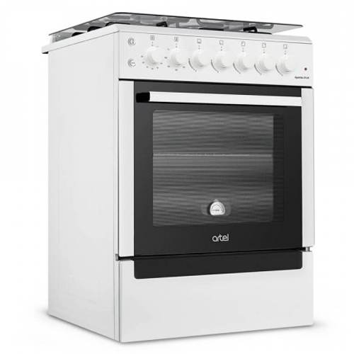 გაზქურა Apetito 02-E White ARTEL