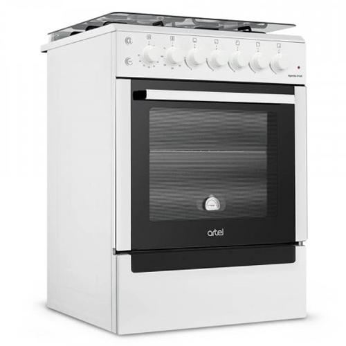 გაზქურა Apetito 02-E White ARTEL