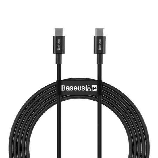 Superior Series Fast Charging Data Cable Type-C to Type-C 100W 2m