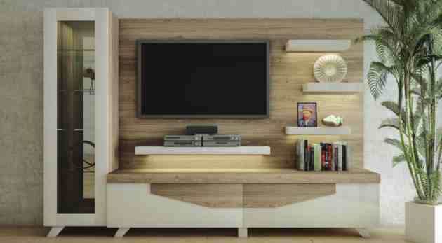 ტელევიზორის კედელი TV Sakramento