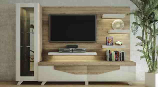 ტელევიზორის კედელი TV Sakramento