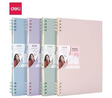 ბლოკნოტი A5 ზამბარით 80ფ 24202.