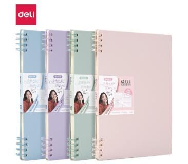 ბლოკნოტი A5 ზამბარით 80ფ 24202.