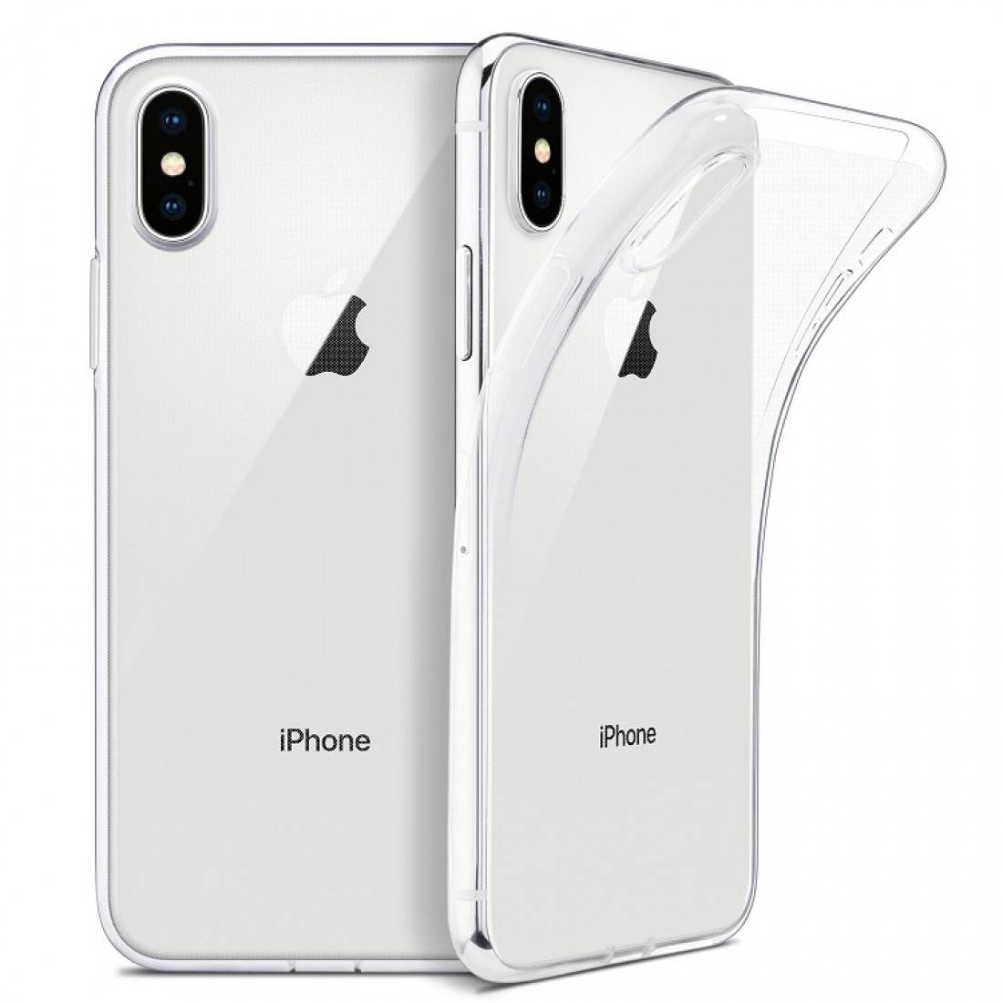 გამჭვირვალე ქეისი iPhone 11 X Xs