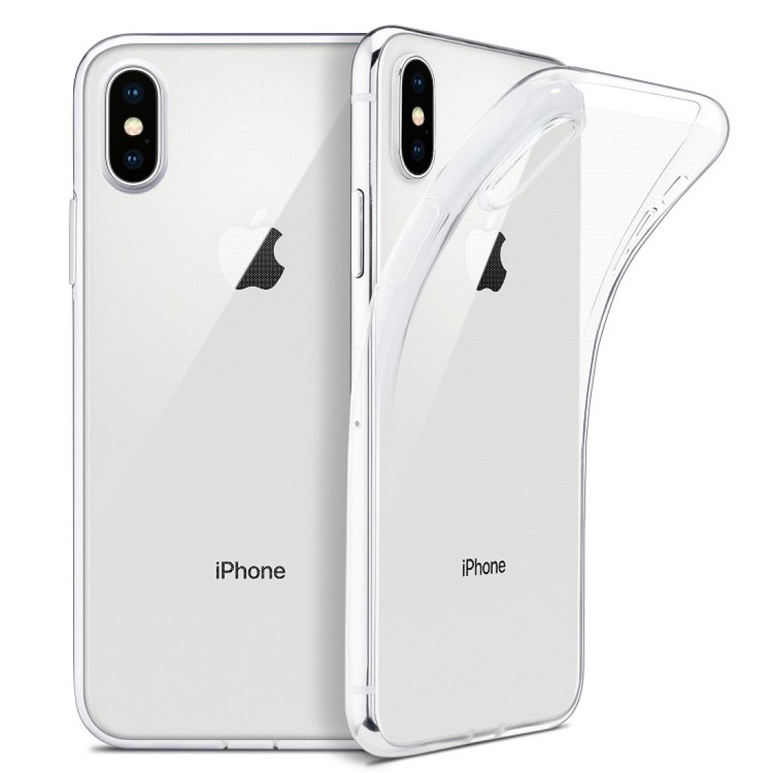 გამჭვირვალე ქეისი iPhone 11 X Xs