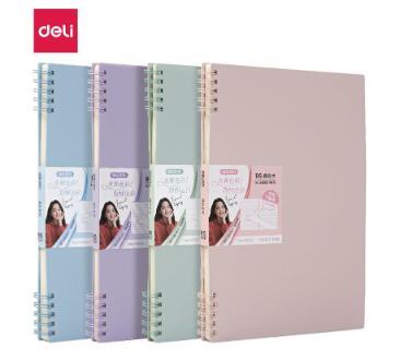 ბლოკნოტი B5 ზამბარით 80ფ 24203.