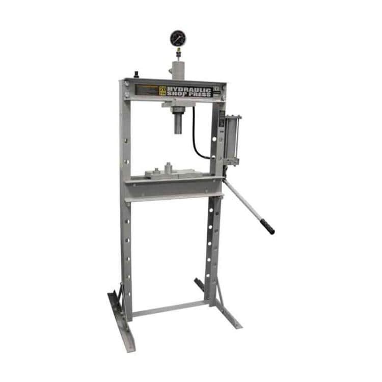 ჰიდრავლიკური პრესი, განვითარებადი ძალვა WeiderKraft 20ტ.