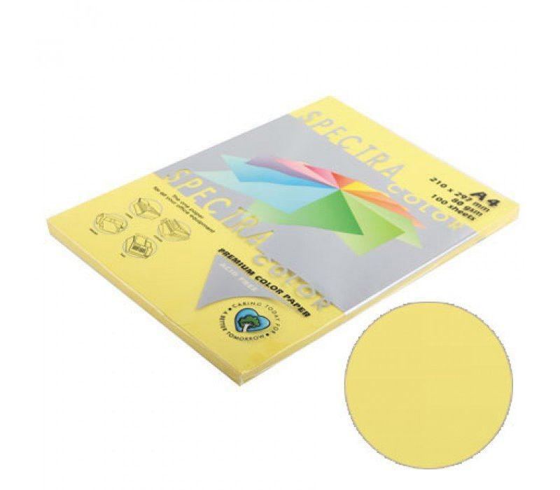 ფერადი ქაღალდი A4 80გრ 100(ფურც) LE 210