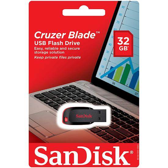 Sandisk Cruzer Blade 32GB