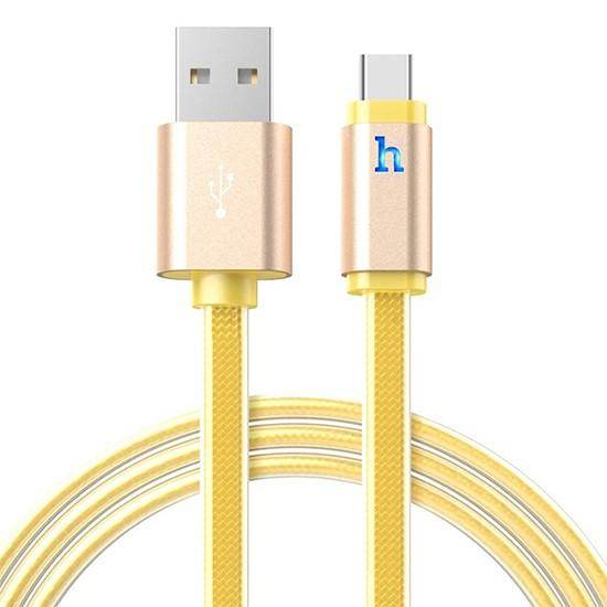 Metal Jelly Knitted Charging Cable Lightning UPL12 120cm