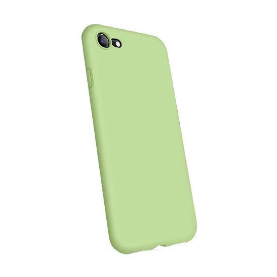 Protective Case Liquid Silicone Series Apple iPhone SE 2020 Light