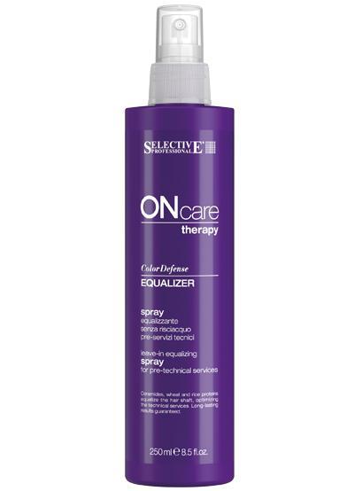 თმის დამცავი სპრეი (შეღებვამდე)