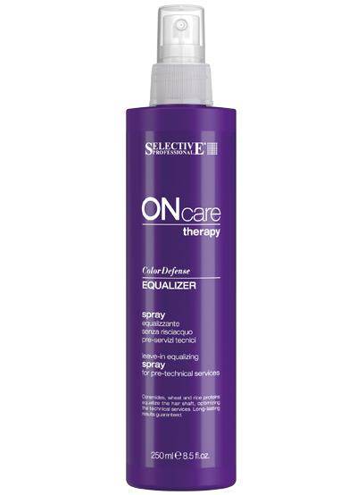 თმის დამცავი სპრეი (შეღებვამდე)