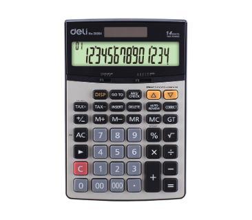 კალკულატორი 14 თანრიგიანი