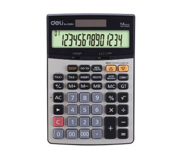 კალკულატორი 14 თანრიგიანი