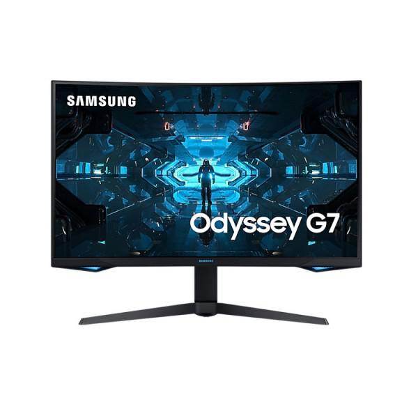 მონიტორი Samsung LC32G75TQSIXCI Gaming G7 31.5'' QHD VA 240Hz HDMI 2xDP USB