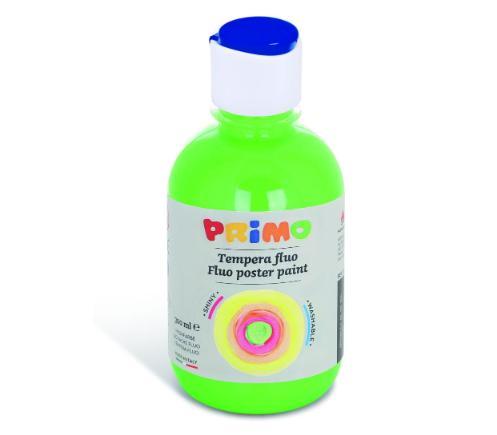 გუაში 255TF300610 Ready-mix fluo poster paint bottle 300 ml with flow control cap bright green 610.