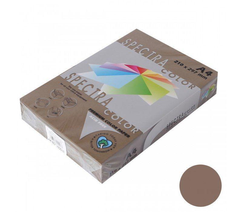 ფერადი ქაღალდი A4 80გრ 500(ფურც) CHOCOLATE 431