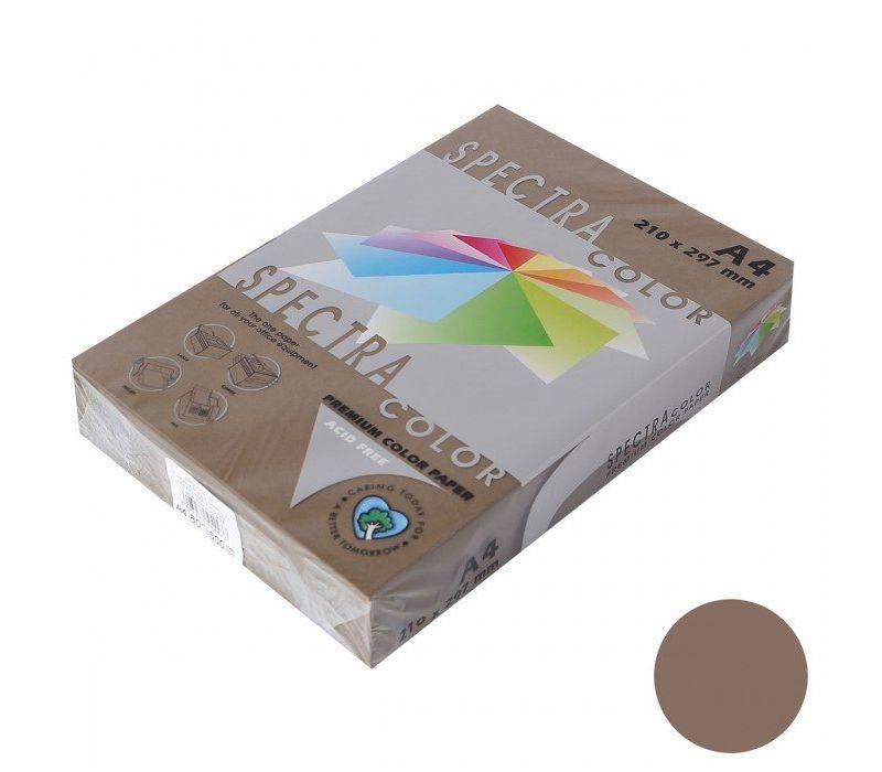 ფერადი ქაღალდი A4 80გრ 500(ფურც) CHOCOLATE 431